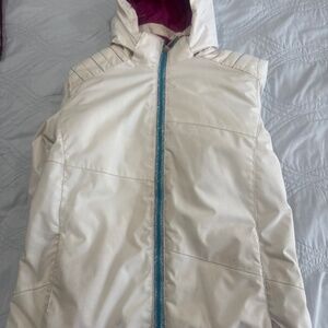 White kids  12  Spyder Jacket